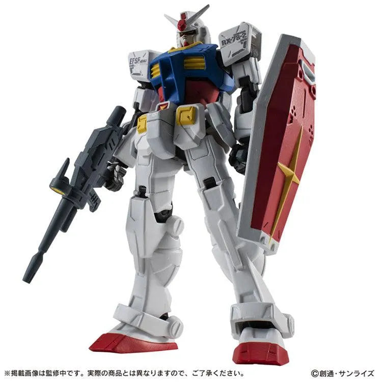 Gundam Gashapon - Capsule Action RX-78-2 Gundam (1 Random) - Doki Doki Land