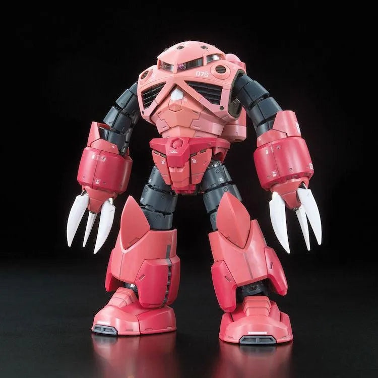 “Mobile Suit Gundam" RG Model Kit - 016 MSM-07S Char's Z'Gok Gundam 1/144