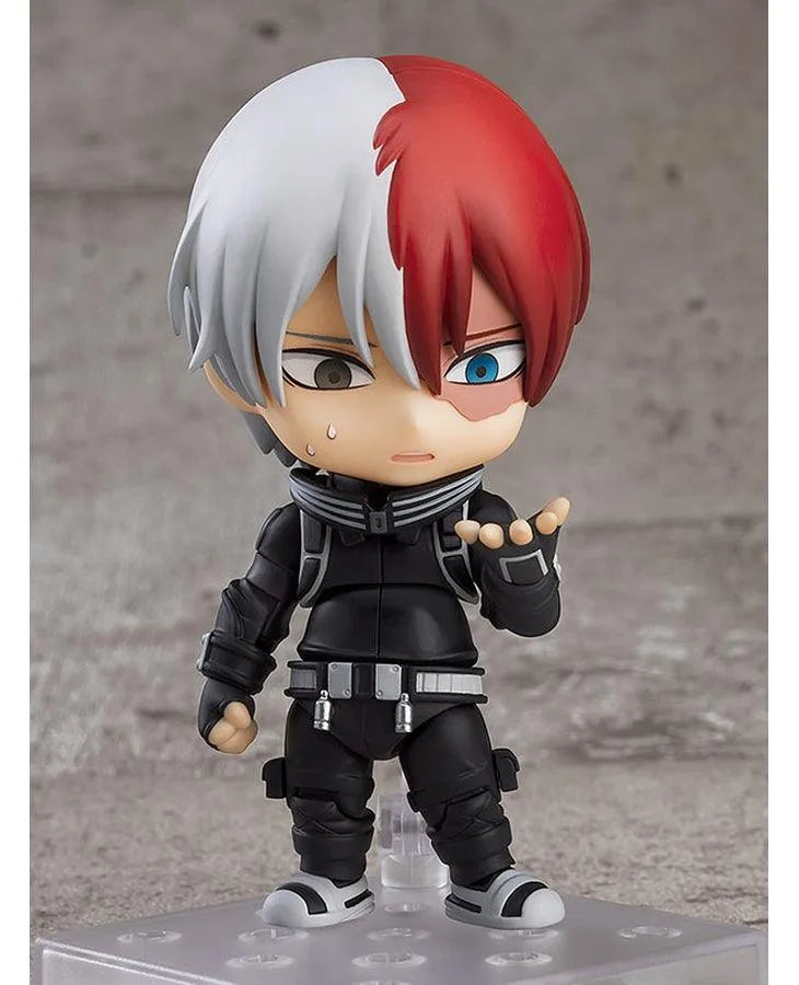 My Hero Academia Nendoroid - 1693 Shoto Todoroki (Stealth Suit Ver.) - Doki Doki Land