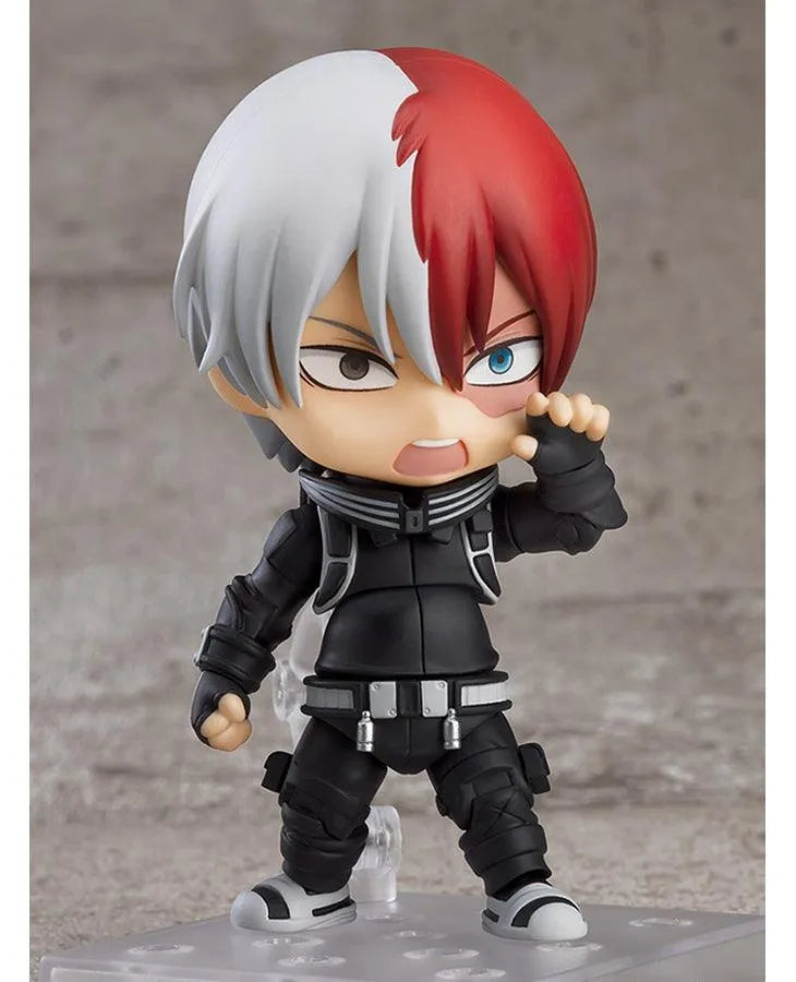 My Hero Academia Nendoroid - 1693 Shoto Todoroki (Stealth Suit Ver.) - Doki Doki Land