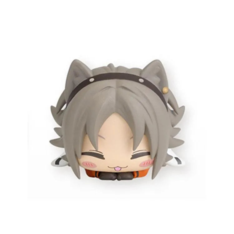 Nijisanji EN Luxiem EX Ohiruneko Mini Figure - Vox Akuma & Mysta Rias - Doki Doki Land