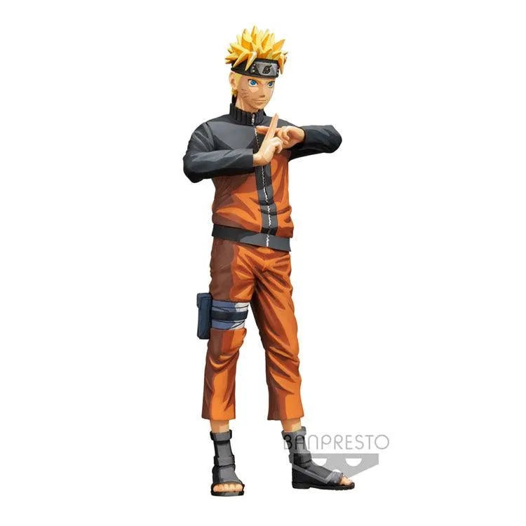 Naruto Grandista Nero - Naruto Uzumaki (Manga Dimensions) - Doki Doki Land