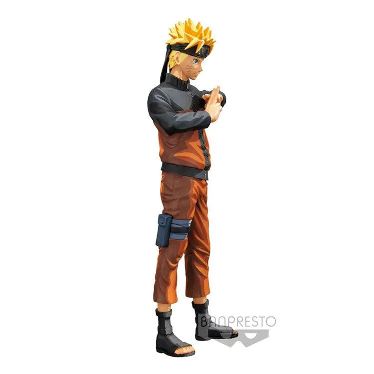 Naruto Grandista Nero - Naruto Uzumaki (Manga Dimensions) - Doki Doki Land