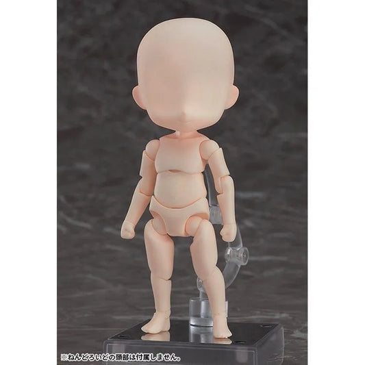 Nendoroid Accessaries - Nendoroid Doll Archetype 1.1 Boy (Cream) - Doki Doki Land