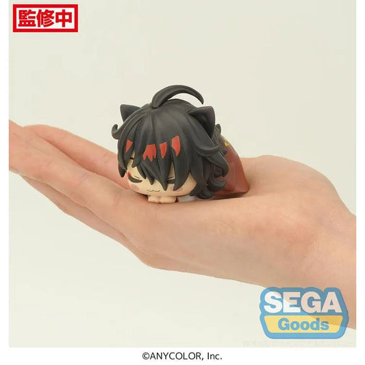 Nijisanji EN Luxiem EX Ohiruneko Mini Figure - Vox Akuma & Mysta Rias - Doki Doki Land