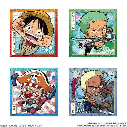 One Piece Shokugan - Pirate Sticker Wafer - Doki Doki Land