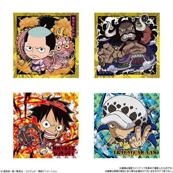 One Piece Shokugan - Pirate Sticker Wafer - Doki Doki Land