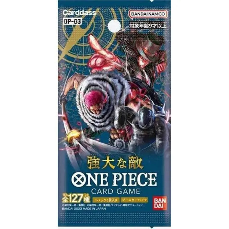 “One Piece” Card Game - Booster Pack OP03 -Mighty Enemies- (Japanese Ver.) - Doki Doki Land
