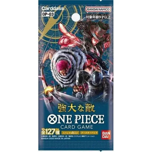 “One Piece” Card Game - Booster Pack OP03 -Mighty Enemies- (Japanese Ver.) - Doki Doki Land