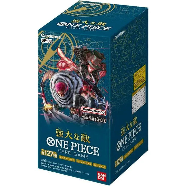 “One Piece” Card Game - Booster Pack OP03 -Mighty Enemies- (Japanese Ver.) - Doki Doki Land