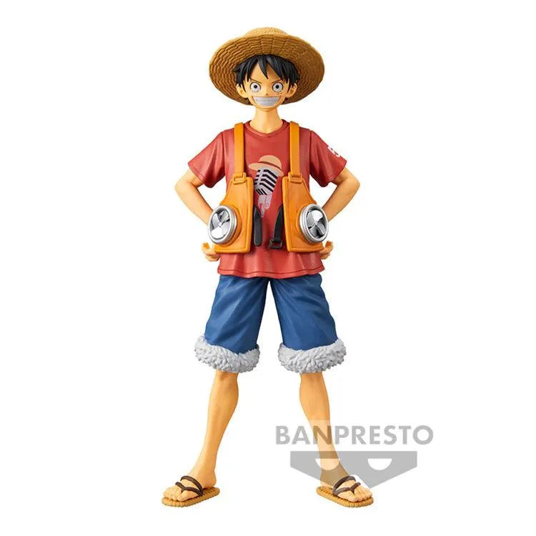 One Piece DXF The Grandline Men Movie Red - Vol. 01 Monkey D. Luffy - Doki Doki Land
