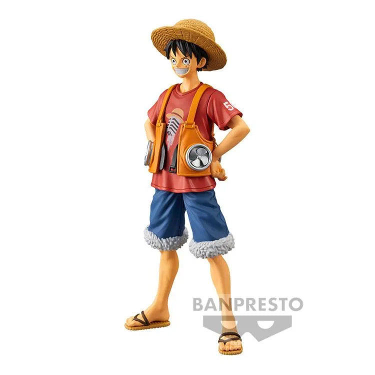 One Piece DXF The Grandline Men Movie Red - Vol. 01 Monkey D. Luffy - Doki Doki Land