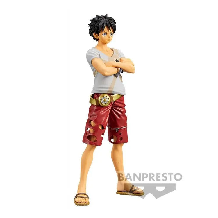 One Piece DXF The Grandline Men Movie Red - Vol. 06 Monkey D. Luffy - Doki Doki Land
