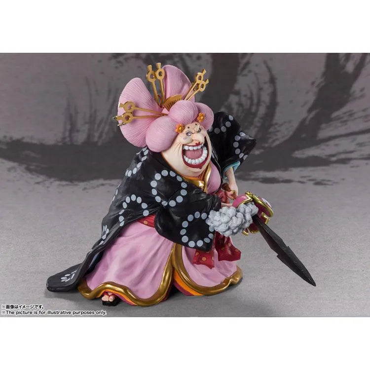 One Piece Figuarts Zero - Charlotte Linlin (Oiran Olin Battle Of Monsters On Onigashima) - Doki Doki Land