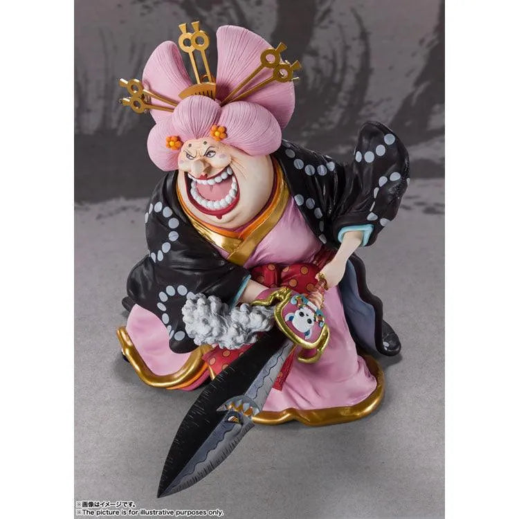 One Piece Figuarts Zero - Charlotte Linlin (Oiran Olin Battle Of Monsters On Onigashima) - Doki Doki Land