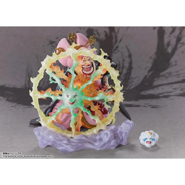 One Piece Figuarts Zero - Charlotte Linlin (Oiran Olin Battle Of Monsters On Onigashima) - Doki Doki Land