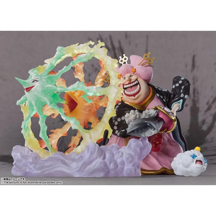 One Piece Figuarts Zero - Charlotte Linlin (Oiran Olin Battle Of Monsters On Onigashima) - Doki Doki Land