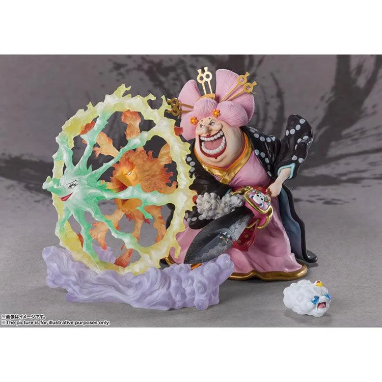 One Piece Figuarts Zero - Charlotte Linlin (Oiran Olin Battle Of Monsters On Onigashima) - Doki Doki Land