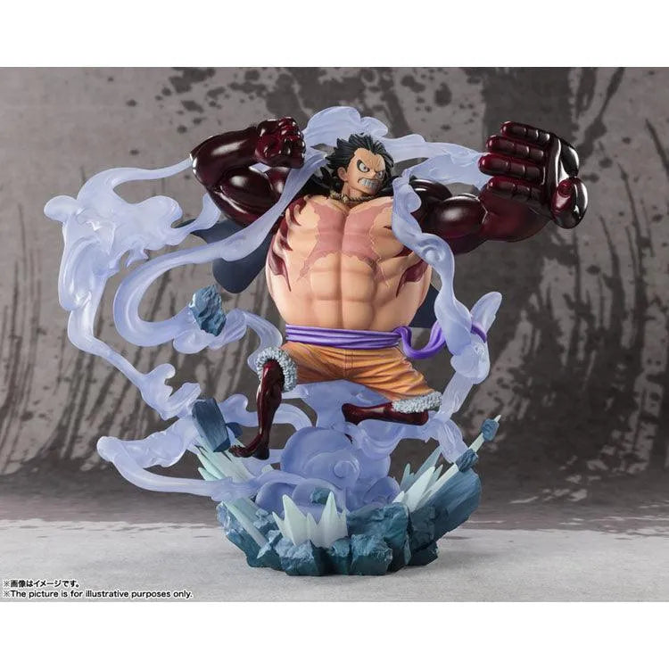 One Piece Figuarts Zero - Monkey.D.Luffy Gear 4 (Oiran Olin Battle Of Monsters On Onigashima) - Doki Doki Land