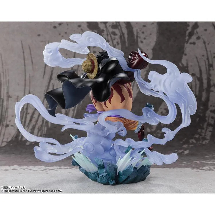 One Piece Figuarts Zero - Monkey.D.Luffy Gear 4 (Oiran Olin Battle Of Monsters On Onigashima) - Doki Doki Land
