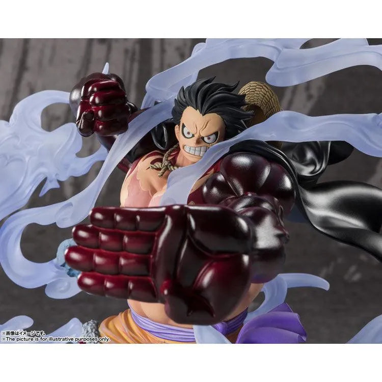 One Piece Figuarts Zero - Monkey.D.Luffy Gear 4 (Oiran Olin Battle Of Monsters On Onigashima) - Doki Doki Land