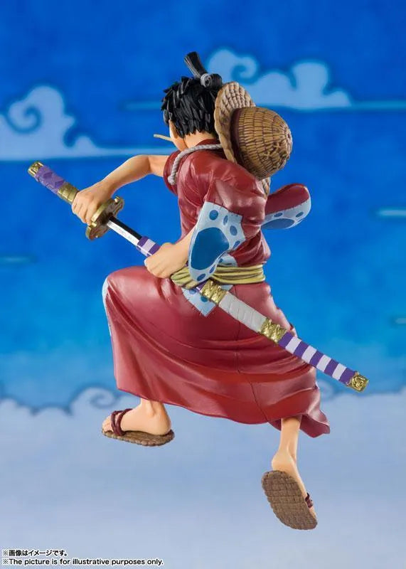 One Piece Figuarts Zero - Monkey D. Luffy (Luffytaro) Land of Wano Ver. - Doki Doki Land