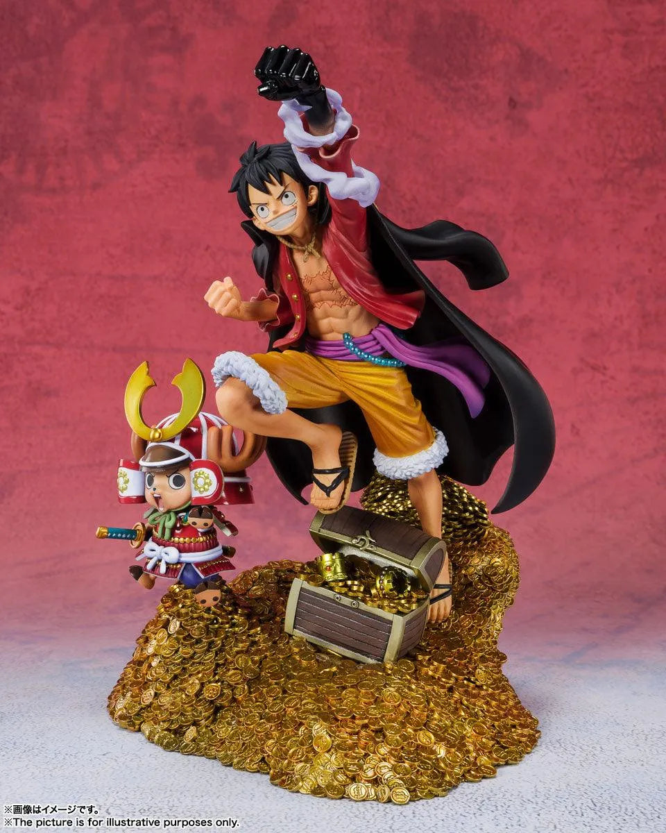 One Piece Figuarts Zero - Monkey D. Luffy (WT100 Anniversary Daikaizoku Hyakkei) - Doki Doki Land