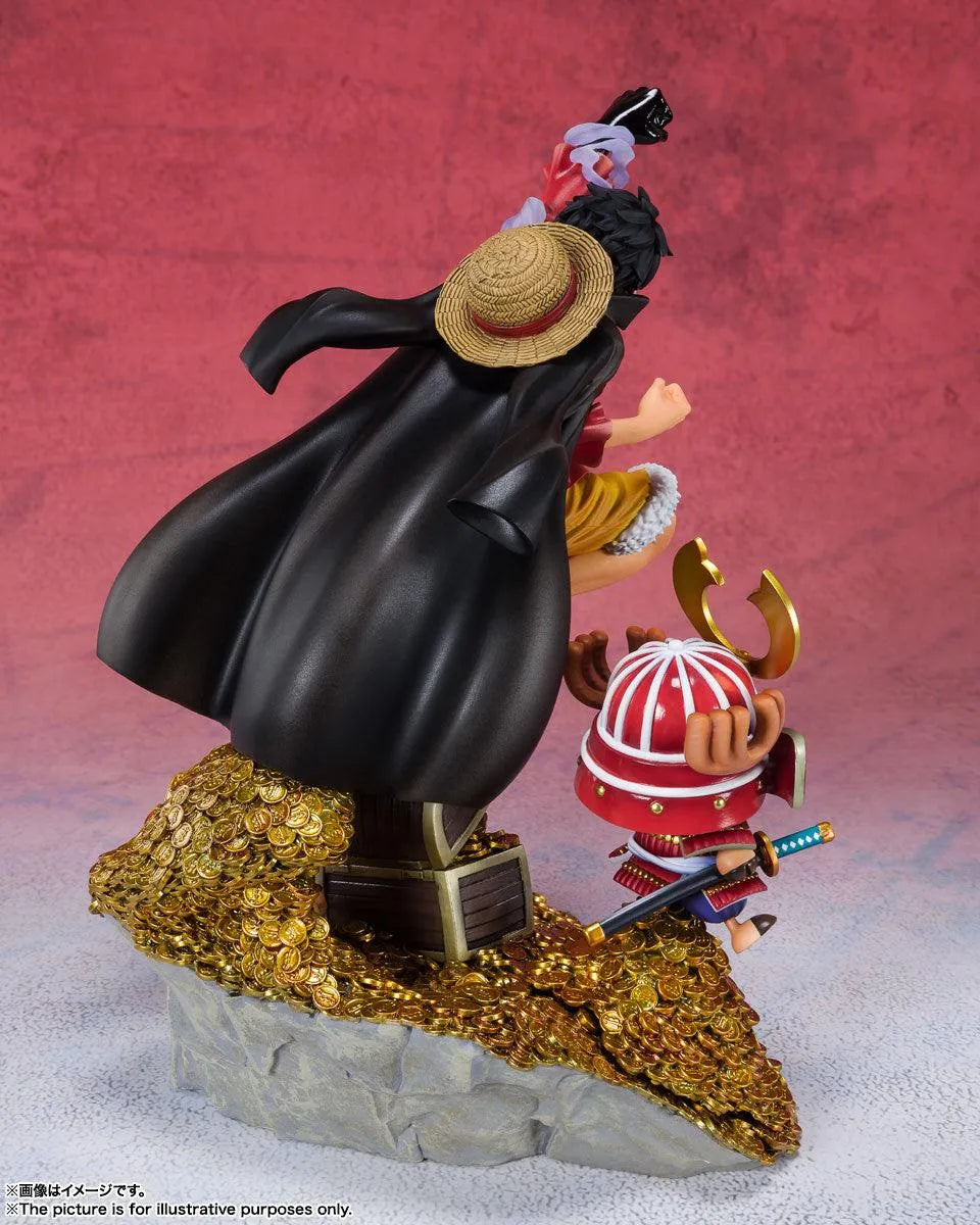 One Piece Figuarts Zero - Monkey D. Luffy (WT100 Anniversary Daikaizoku Hyakkei) - Doki Doki Land