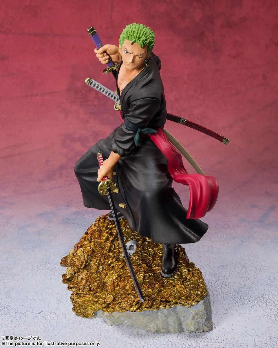 One Piece Figuarts Zero - Rorona Zoro (WT100 Anniversary 100 Views Of The Great Pirates) - Doki Doki Land