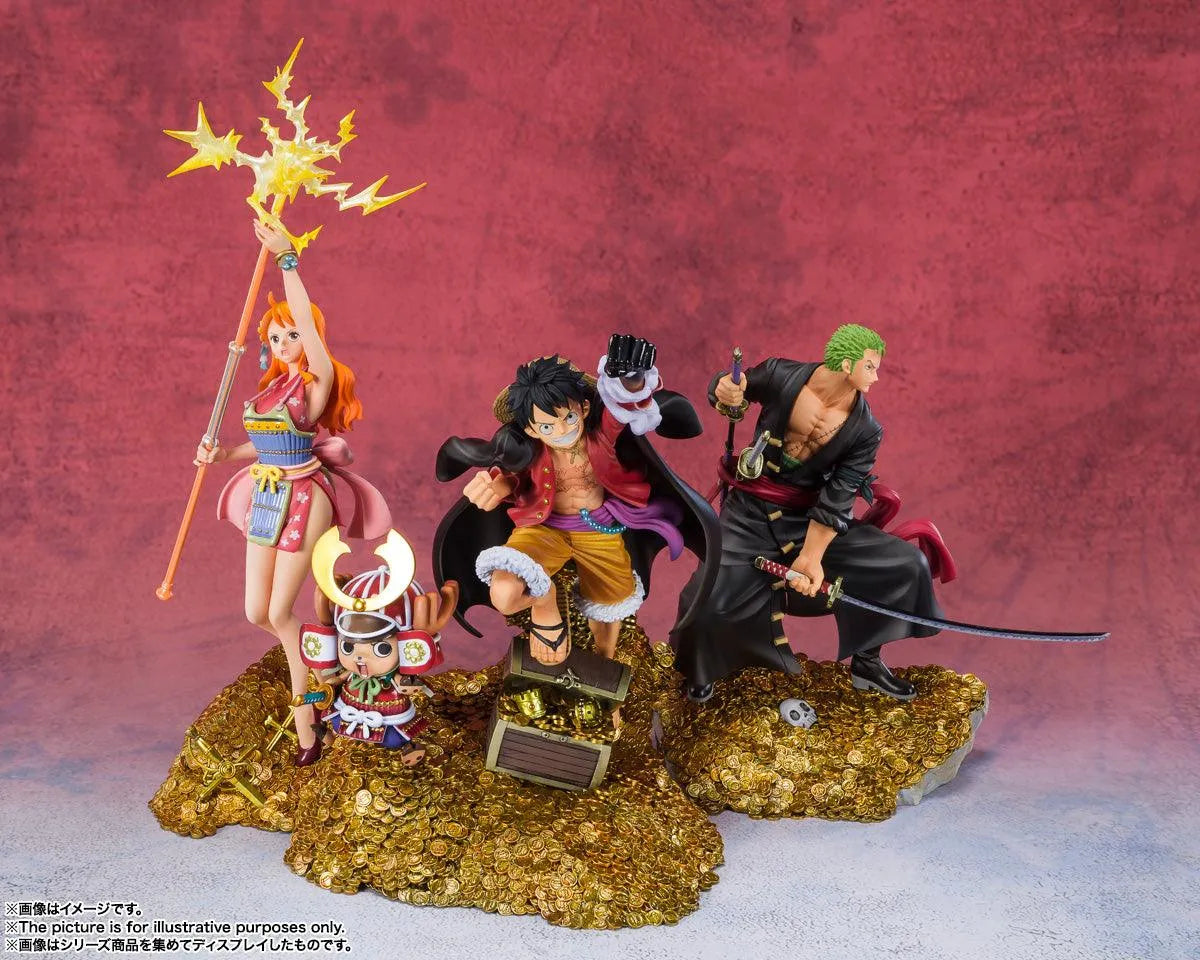 One Piece Figuarts Zero - Rorona Zoro (WT100 Anniversary 100 Views Of The Great Pirates) - Doki Doki Land