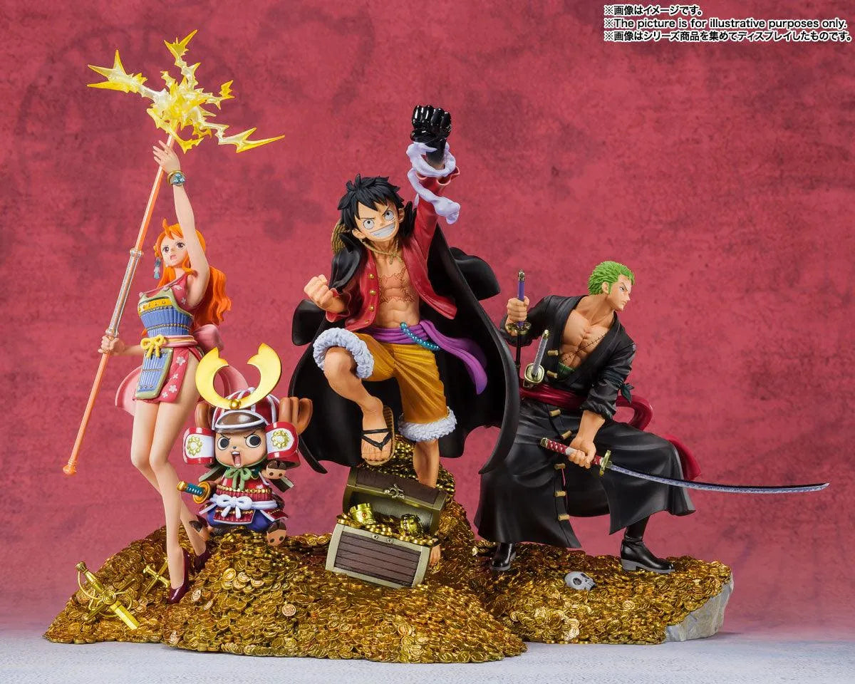 One Piece Figuarts Zero - Rorona Zoro (WT100 Anniversary 100 Views Of The Great Pirates) - Doki Doki Land