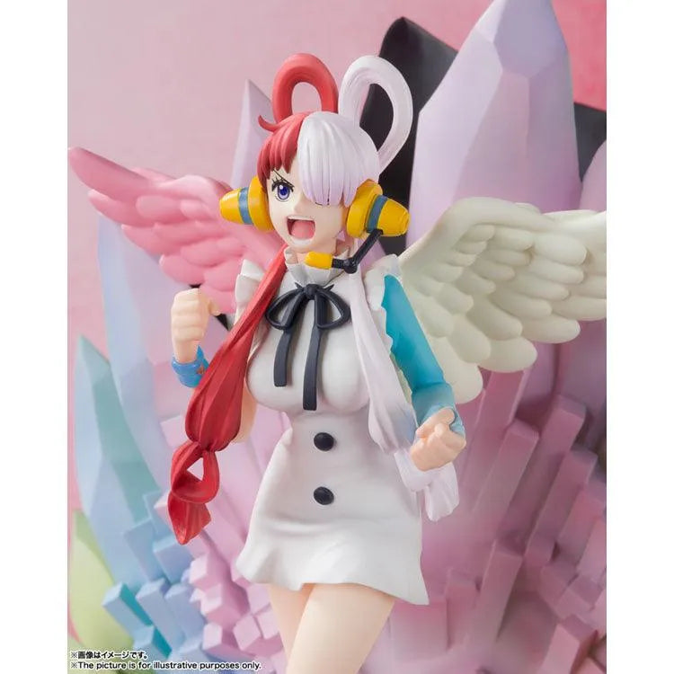 One Piece Figuarts Zero - Shanks & Uta (Movie Red Ver.) - Doki Doki Land