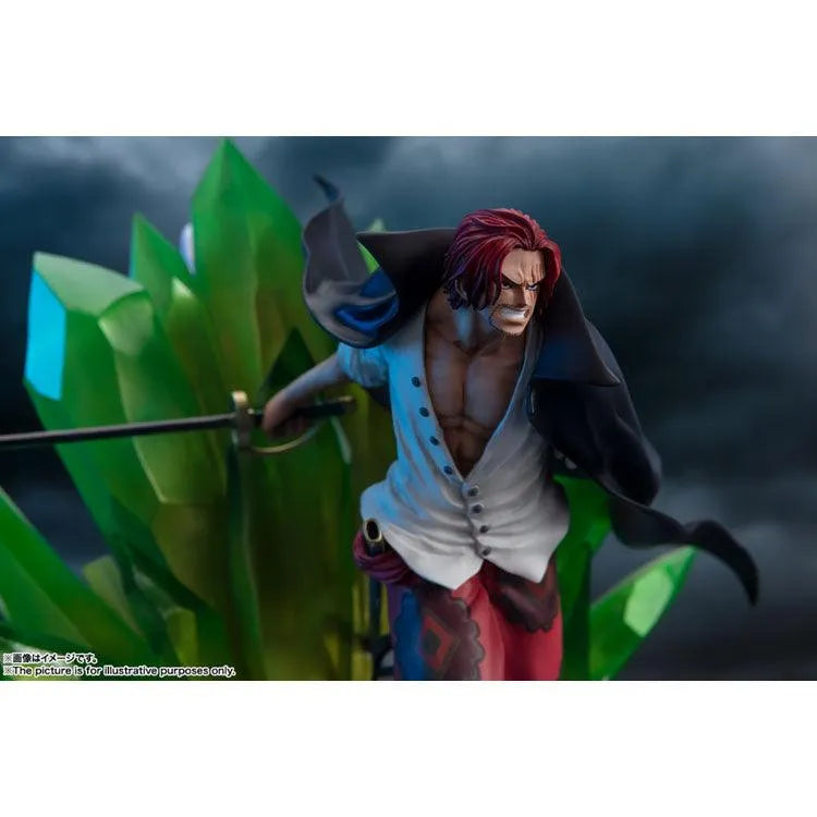 One Piece Figuarts Zero - Shanks & Uta (Movie Red Ver.) - Doki Doki Land