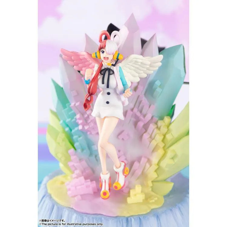 One Piece Figuarts Zero - Shanks & Uta (Movie Red Ver.) - Doki Doki Land