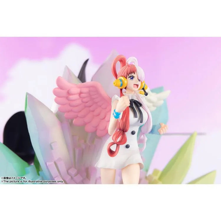 One Piece Figuarts Zero - Shanks & Uta (Movie Red Ver.) - Doki Doki Land