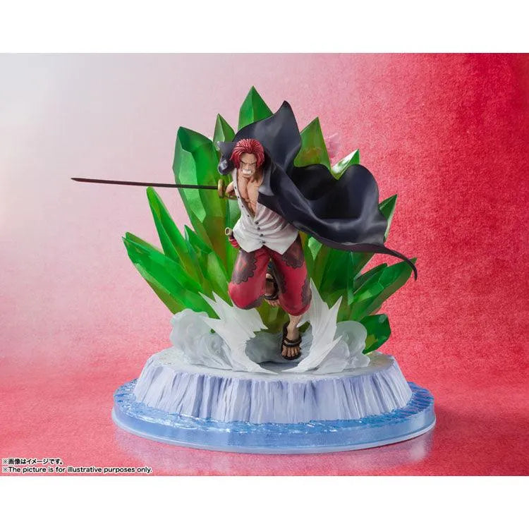 One Piece Figuarts Zero - Shanks & Uta (Movie Red Ver.) - Doki Doki Land