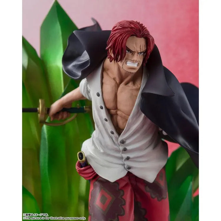 One Piece Figuarts Zero - Shanks & Uta (Movie Red Ver.) - Doki Doki Land