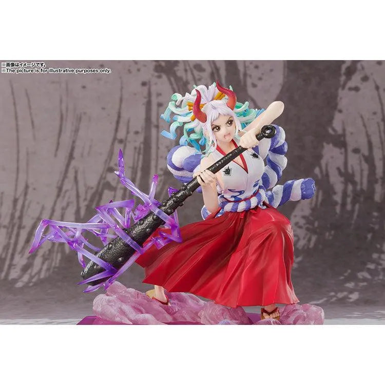 One Piece Figuarts Zero - Yamato (Raimei Hakke) - Doki Doki Land
