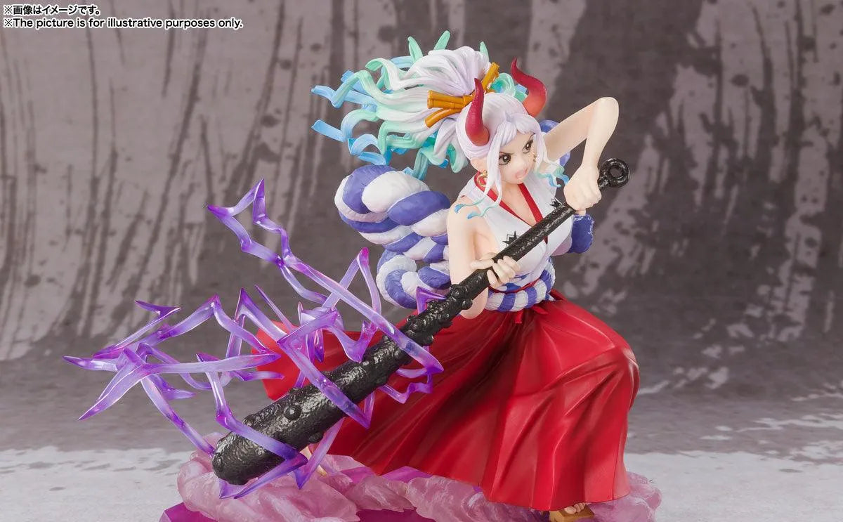 One Piece Figuarts Zero - Yamato (Raimei Hakke) - Doki Doki Land