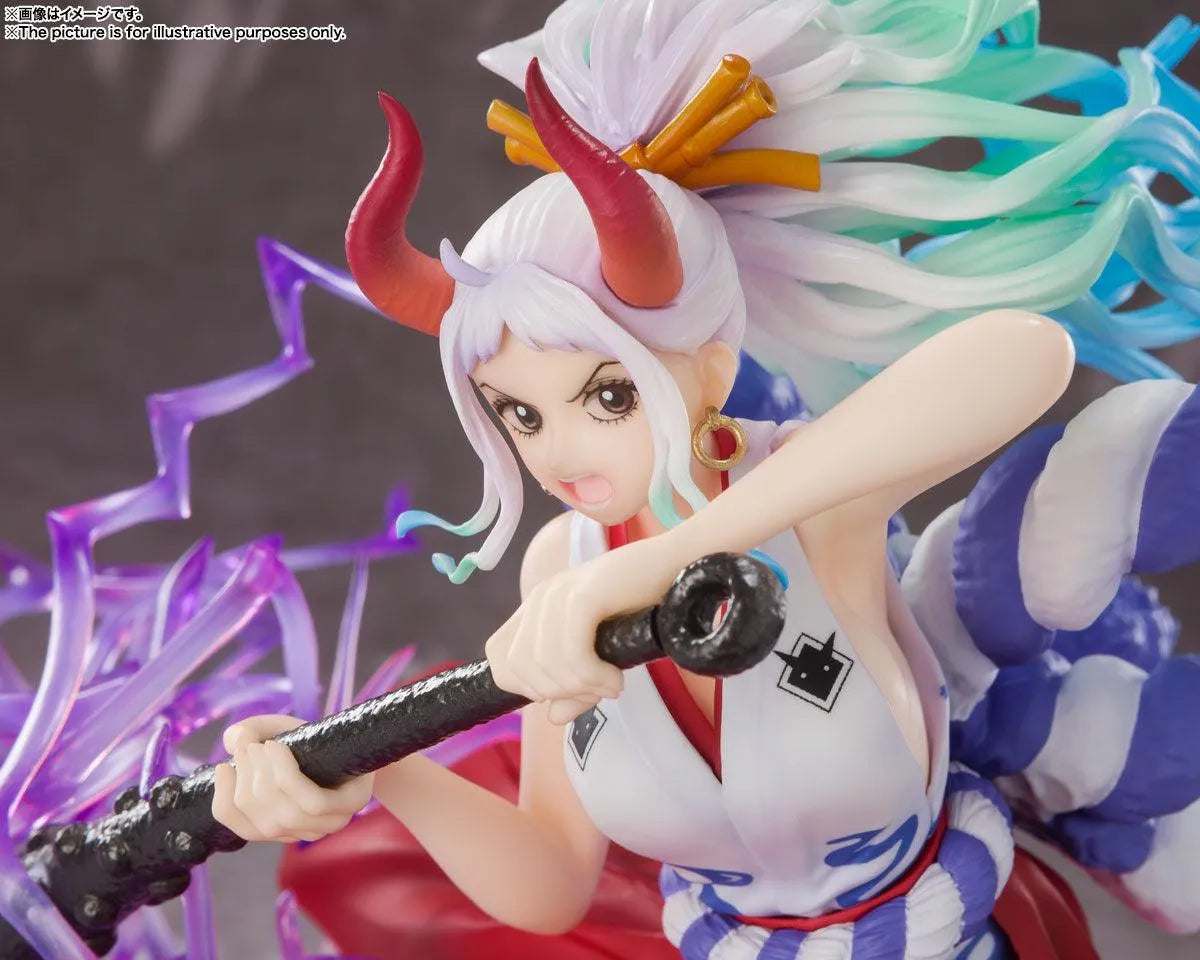 One Piece Figuarts Zero - Yamato (Raimei Hakke) - Doki Doki Land