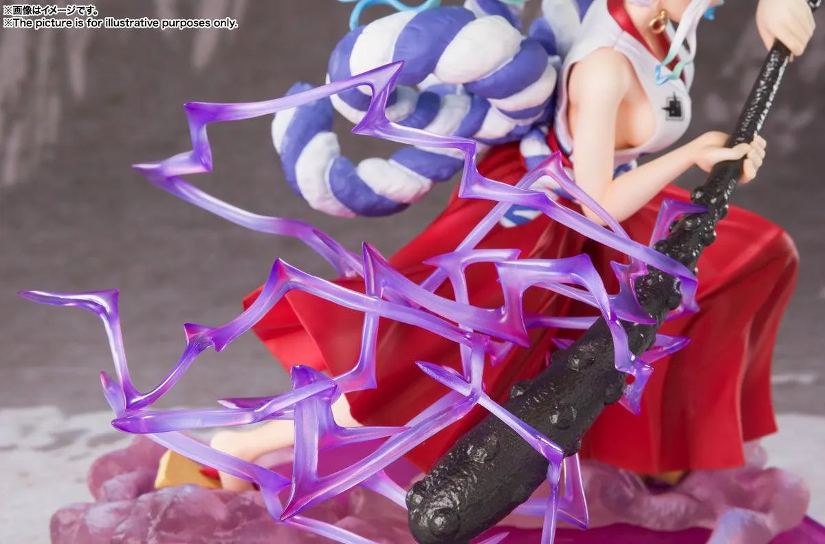 One Piece Figuarts Zero - Yamato (Raimei Hakke) - Doki Doki Land