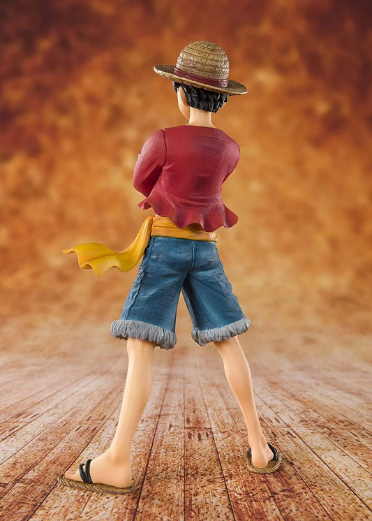 One Piece Figuarts Zero - Monkey.D.Luffy Animation 20th Anniversary - Doki Doki Land