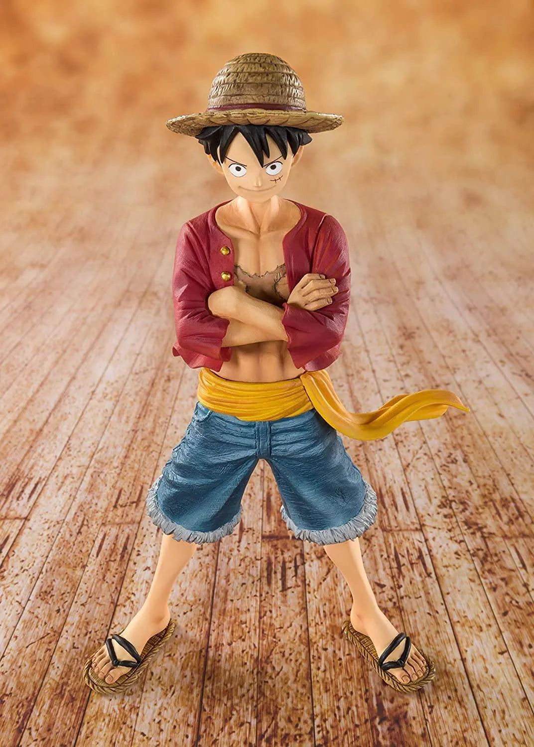 One Piece Figuarts Zero - Monkey.D.Luffy Animation 20th Anniversary - Doki Doki Land