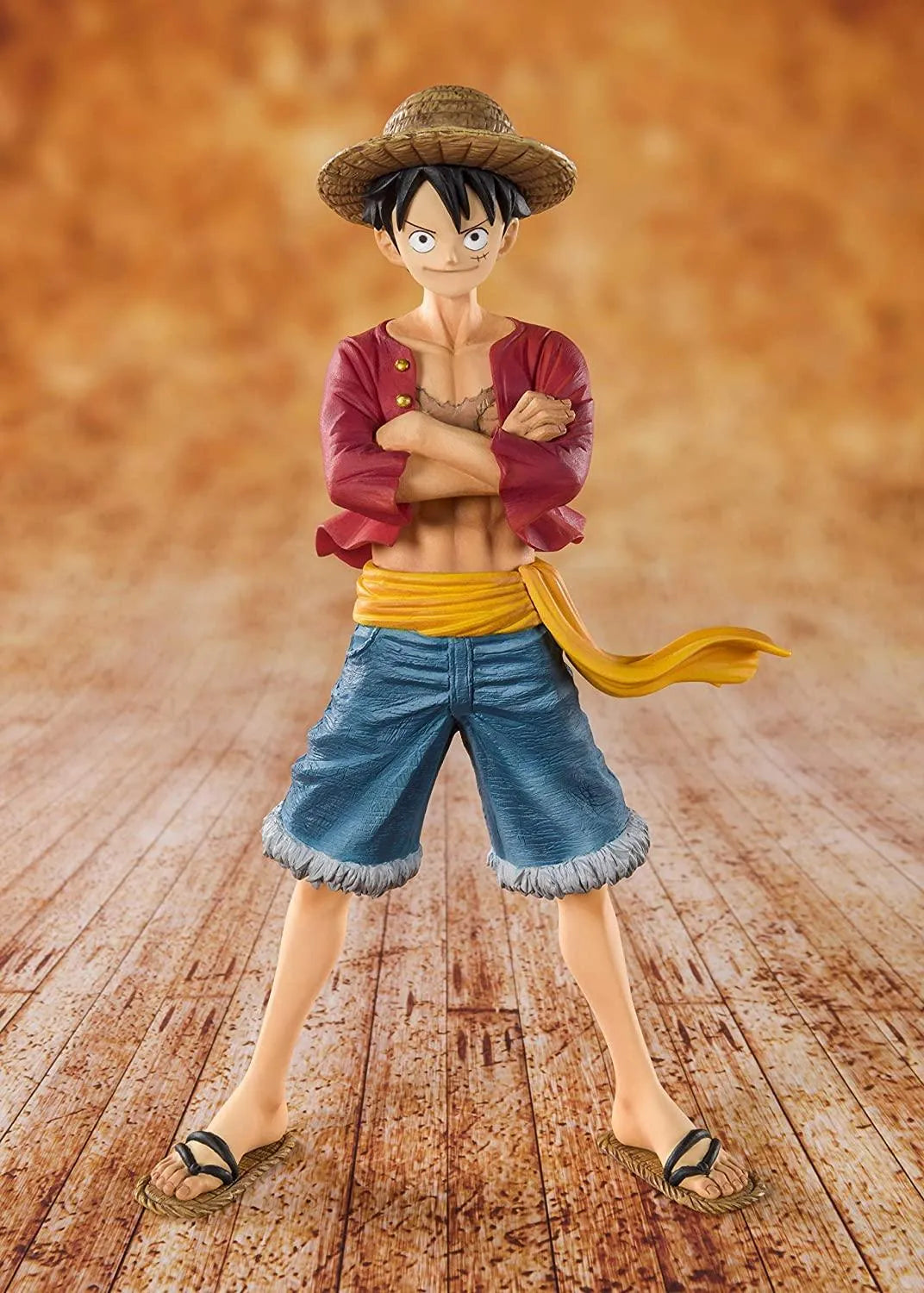 One Piece Figuarts Zero - Monkey.D.Luffy Animation 20th Anniversary - Doki Doki Land
