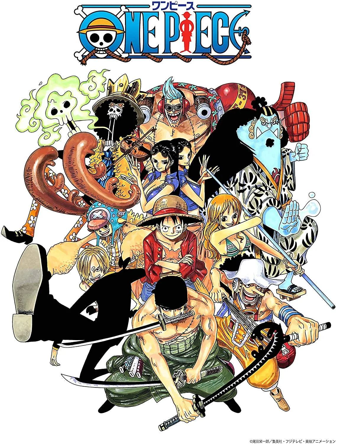 One Piece Figuarts Zero - Monkey.D.Luffy Animation 20th Anniversary - Doki Doki Land