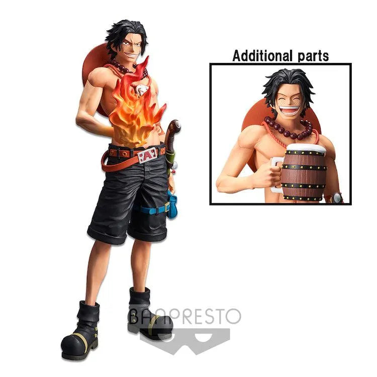 One Piece Grandista Nero - Portgas D. Ace - Doki Doki Land