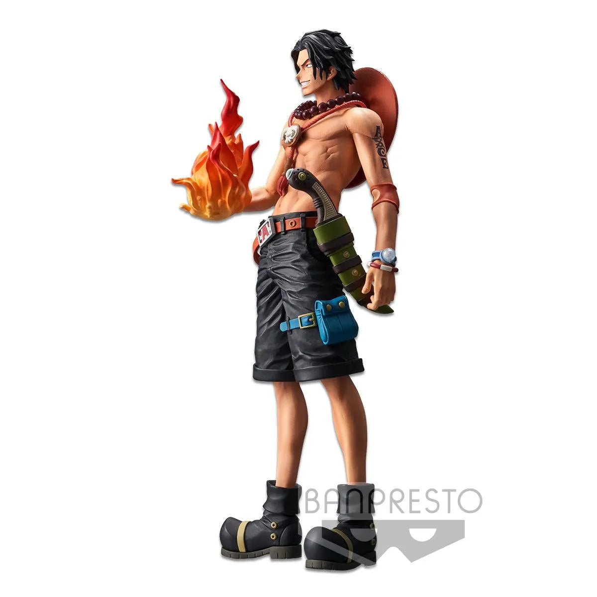 One Piece Grandista Nero - Portgas D. Ace - Doki Doki Land