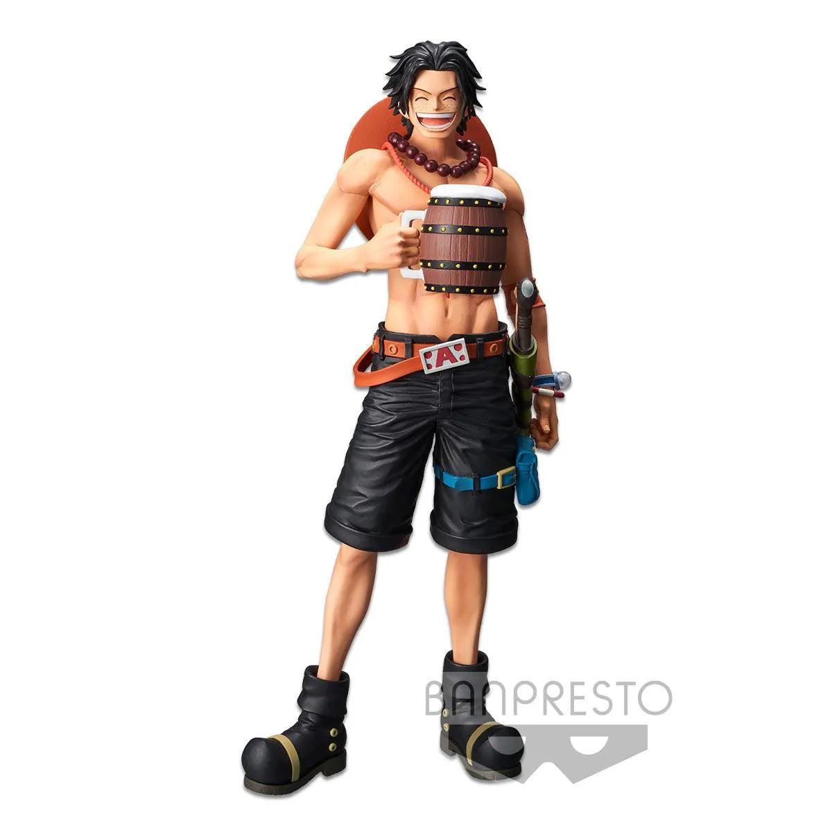 One Piece Grandista Nero - Portgas D. Ace - Doki Doki Land