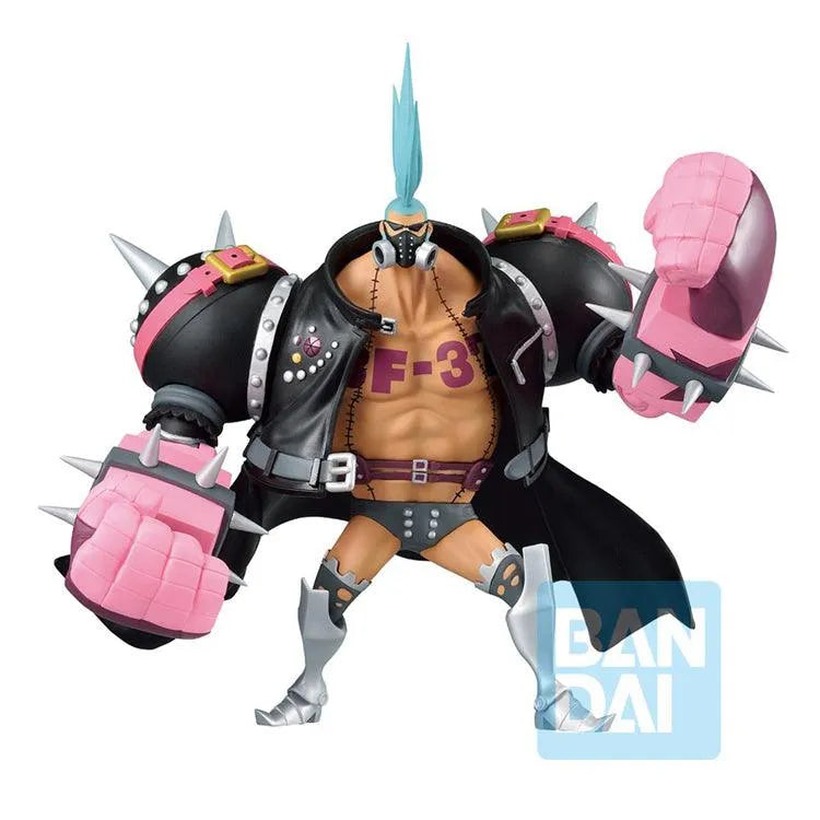 One Piece Ichibansho - Franky (One Piece Film: Red More Beat) - Doki Doki Land