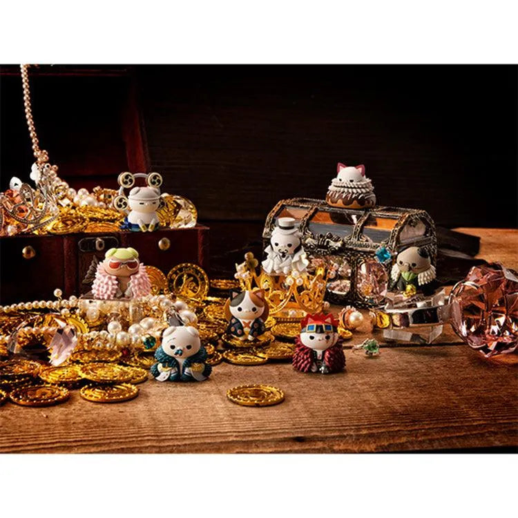 One Piece Mega Cat Project Nyan Piece Nyaan! - Luffy with Rivals Version - Doki Doki Land